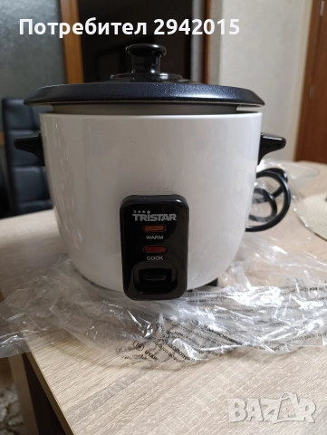 уред за готвене на ориз Tristar RK-6117. , снимка 2 - Други - 52849672