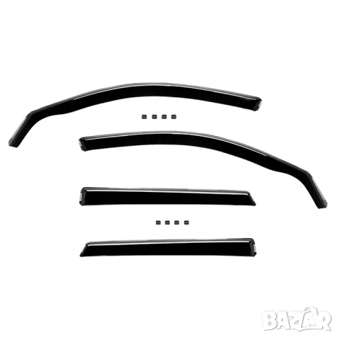 Ветробрани за Mercedes C-Class 2007-2015 комплект 4 броя, снимка 2 - Аксесоари и консумативи - 55861902