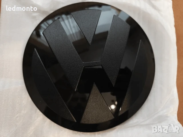 Емблема за Volkswagen Passat B8 2017–2021 Предна Решетка Задна Багажник ABS Черна дистроник, снимка 6 - Части - 51302363