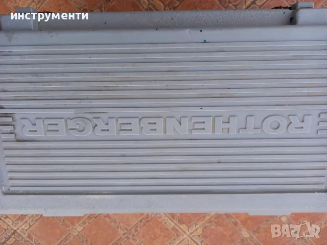 ROTHENBERGER ROFROST Turbo - замразителна система, снимка 8 - Други инструменти - 49552232
