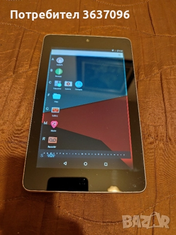 таблет Asus nexus 7 , снимка 2 - Таблети - 51515620