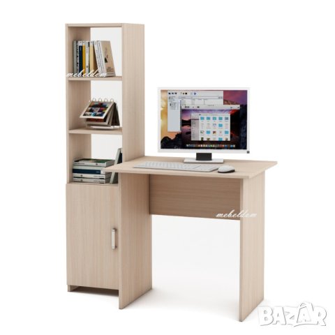 Бюро и етажерка с плавна врата(код-0901), снимка 4 - Бюра - 41016139