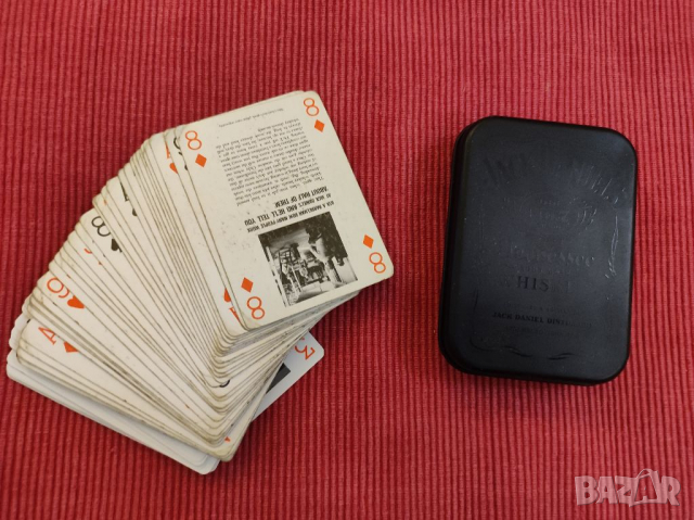 Карти за игра Dgak Daniel's,52 бр. , снимка 2 - Карти за игра - 36364861