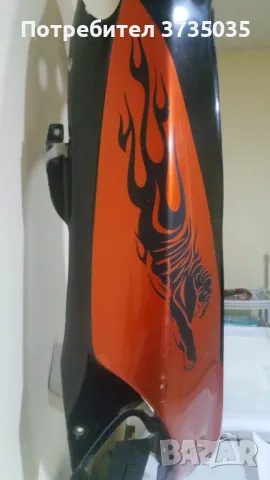 Заден спойлер Априлия леонардо 150, снимка 8 - Части - 48984292