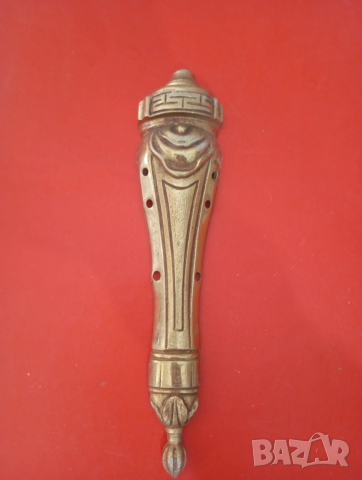 стара метална апликация,обков