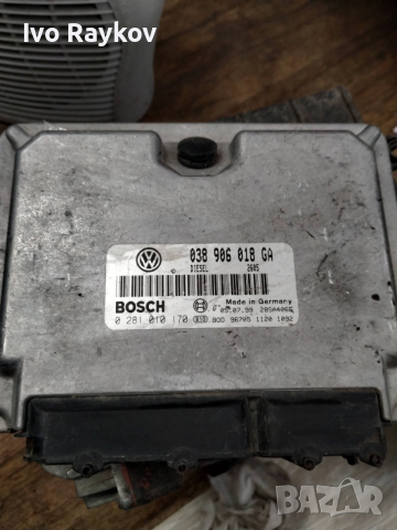 Компютър запалване VW Passat IV 1.9 TDI 110 , 038906018GA , 038 906 018 GA 