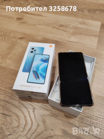 Xiaomi Redmi Note 12 5G / 4GB / 128 GB / Onyx Gray, снимка 9 - Xiaomi - 53614212