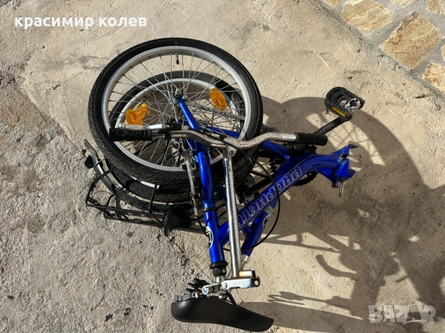 немски сгъваем велосипед "Prophete"/20цола/, снимка 8 - Велосипеди - 52950162