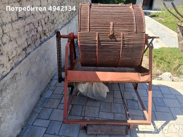 Машина за миене на моркови, снимка 3 - Други инструменти - 55978070