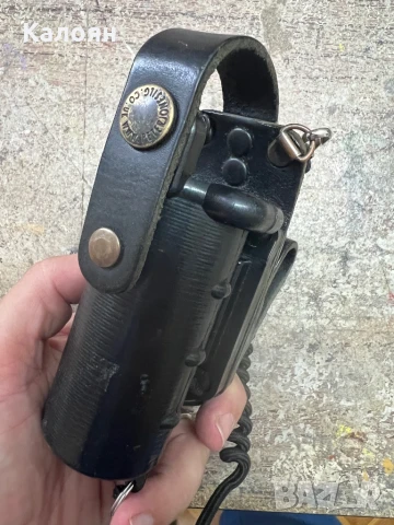 Полицейски кобур за палка - кожен, английски, снимка 7 - Екипировка - 51078109