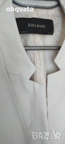 Дамско сако/палто Zara M, снимка 3 - Палта, манта - 51907731