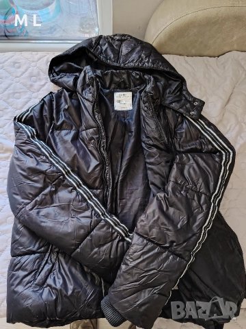 Дамско зимно яке, снимка 2 - Якета - 52961713