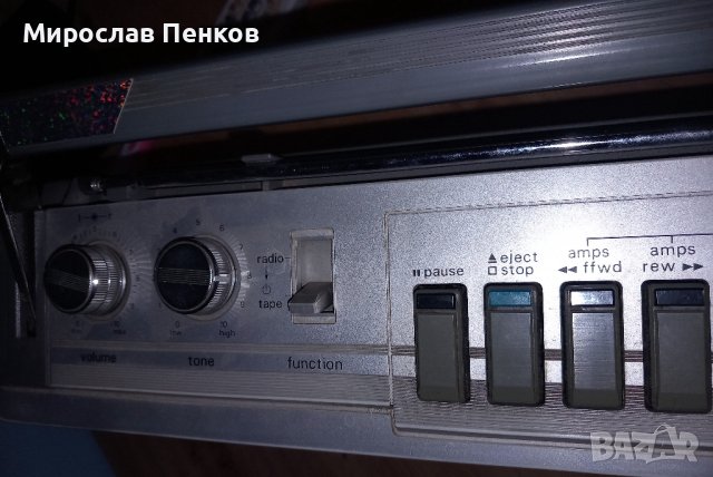 Радиокасетофон Siemens , снимка 5 - Радиокасетофони, транзистори - 44243751