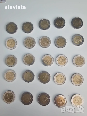2 еврови монети, снимка 4 - Нумизматика и бонистика - 53643675