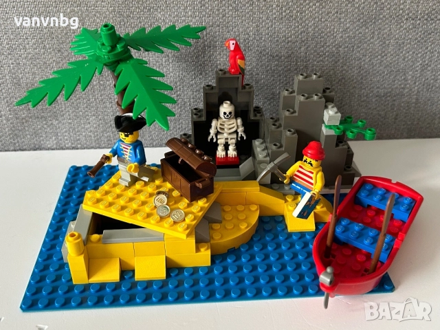 Lego Pirates 6254 Rocky Reef, снимка 5 - Колекции - 52207530
