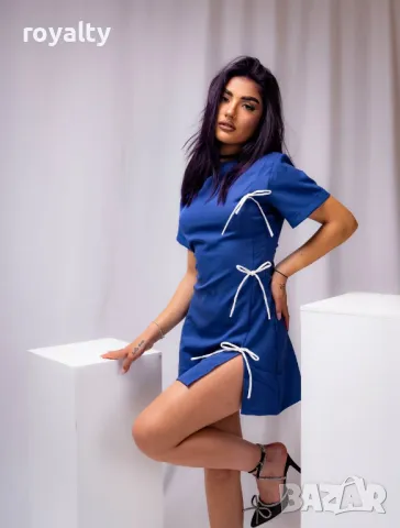 Дамска рокля , снимка 3 - Рокли - 49493471