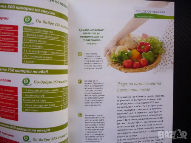 Как да се храним при диабет тип 2 наднормено тегло супи салати, снимка 2 - Други - 48606058