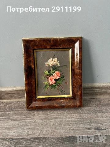 Маслена картина, комплект от две, снимка 4 - Картини - 51792475