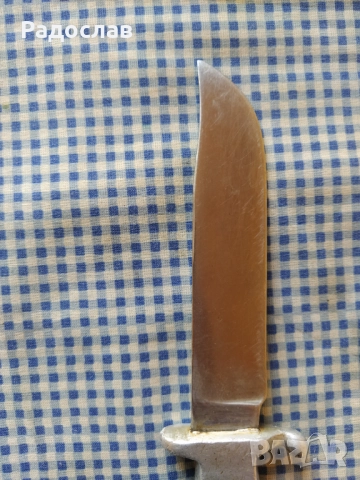 Български стар нож В. Търново , снимка 3 - Ножове - 51716388