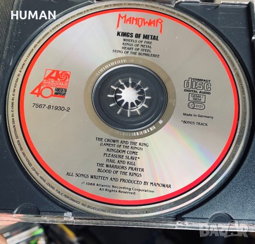 Manowar - Dee Snider, снимка 3 - CD дискове - 41509099