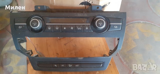 Управление На Климатроника BMW X6 E71  2007-2014 Година  БМВ Х6 Е71/Е72, снимка 2 - Части - 35980803