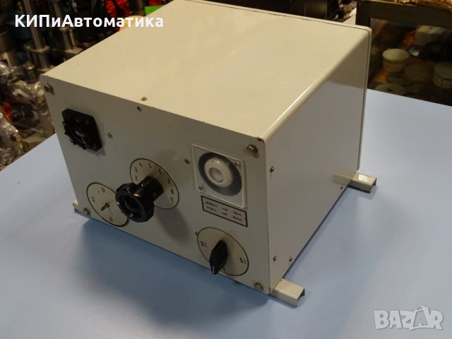 трансформатор лабораторен LMIM LR-401 220/110V, снимка 7 - Други машини и части - 35890774