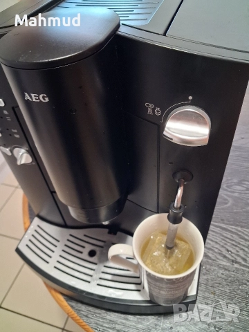 AEG кафе машина, снимка 9 - Кафемашини - 52958902