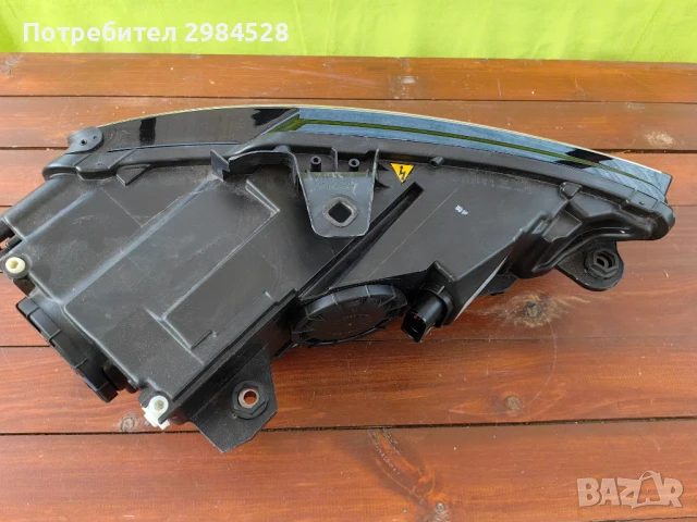 Оригинален ляв фар за Audi A3 Xenon, снимка 11 - Части - 50959357