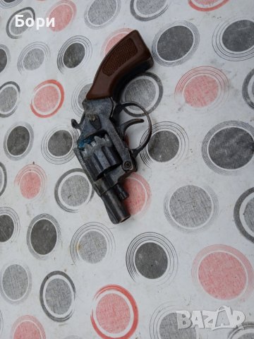 Стар метален пистолет , снимка 8 - Други ценни предмети - 39318947