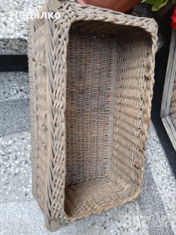 Автентична,100г кошница,ръчна изработка, снимка 6 - Декорация за дома - 34852653