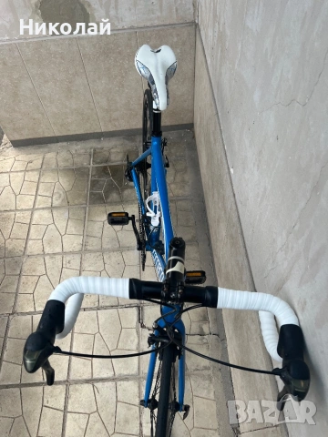 Продавам шосеен алуминиев велосипед Carrera Zelos 52, снимка 8 - Велосипеди - 53410082