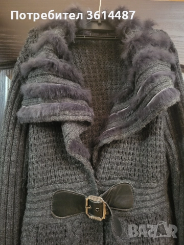 Вълнена жилетка, снимка 2 - Жилетки - 52674695