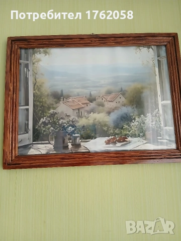 Картини дървена рамка, снимка 4 - Картини - 53753914