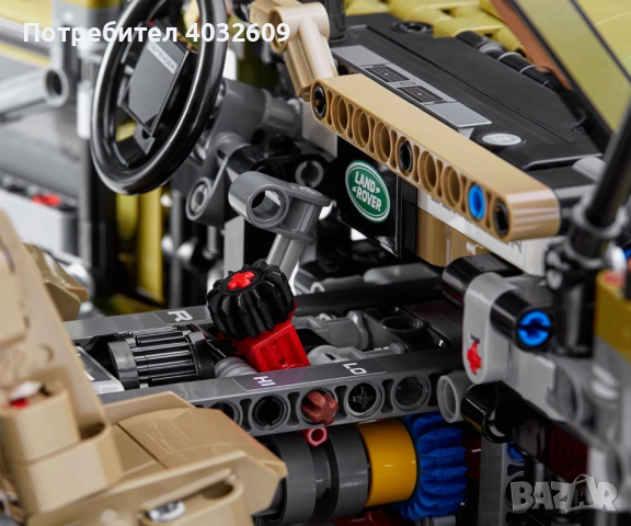 LEGO Technic Land Rover Defender 2573 части/елемента, снимка 9 - Конструктори - 44796348