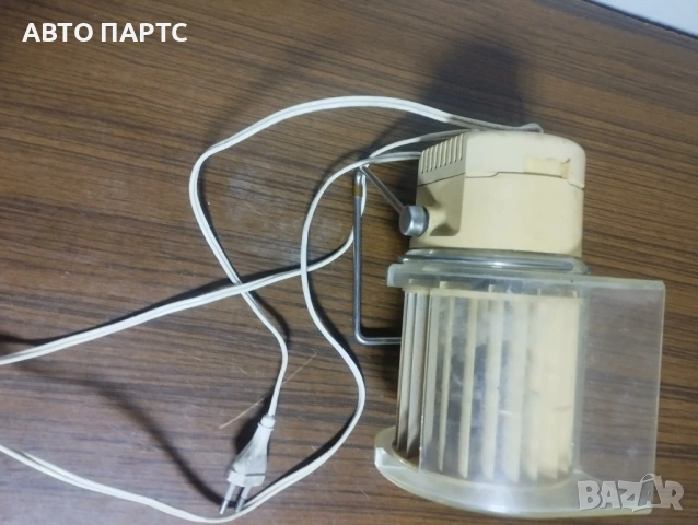 Стар вентилатор-настолен, снимка 3 - Колекции - 53752810