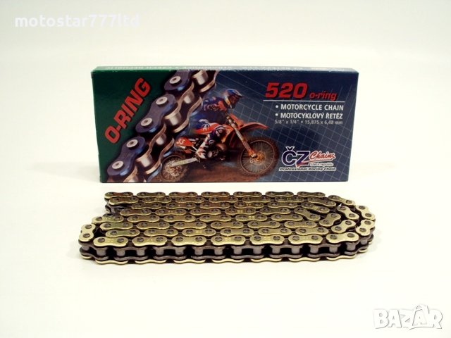 Мото вериги Cz Chains всички модели., снимка 2 - Части - 42665443