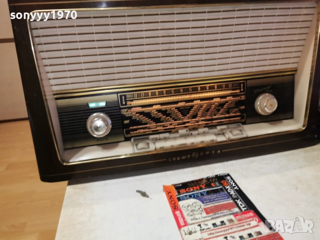 LOEWE TUBE RECEIVER-STEREO 0101250954, снимка 5 - Ресийвъри, усилватели, смесителни пултове - 52946144