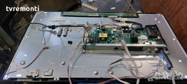 AV BOARD TP.MS6486.PA511 - SHARP LC24CHG6132E ​ for 24inc DISPLAY V236BJ1-P01​, снимка 9 - Части и Платки - 42593436