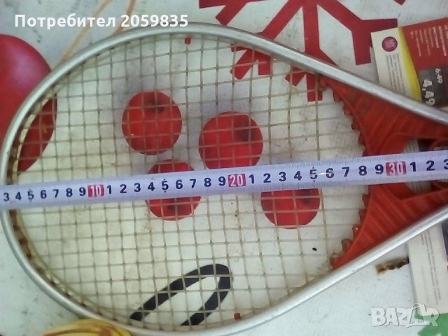 Три стари ракете за тенис, снимка 4 - Тенис - 35823054