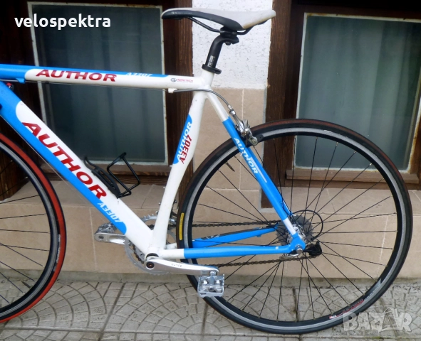 Аутхор ! Шосеен велосипед ! Шимано Сора 2х8 !, снимка 6 - Велосипеди - 52745636
