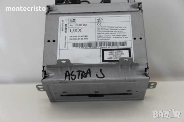 Навигация CD Radio Opel Astra J (2009-2016г.) 13337253 / 13 337 253 / 7 612 034 361 / 7612034361, снимка 2 - Части - 41755059