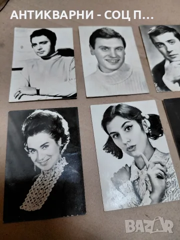 Соц Стари Снимки На Известни БГ. Поп Екстрадни Испълнители От 60-те 70те Години На xxВек., снимка 4 - Колекции - 56144780