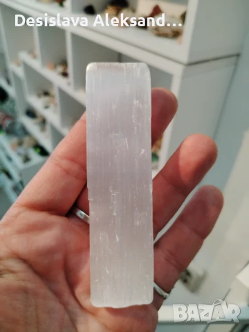 Селенит от Мексико, много изгодно , снимка 2 - Колекции - 50585320