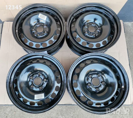 16’’5x112 originalni za seat alhambra/vw sharan след 2011г-№586, снимка 11 - Гуми и джанти - 49405106