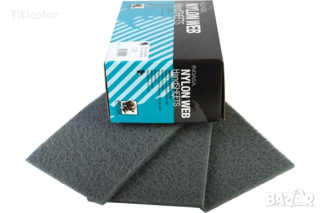 INDASA Скочбрайт RL 115мм х 10м – Ultra Fine /Р1500 – сив/Very Fine /Р320 – червен/