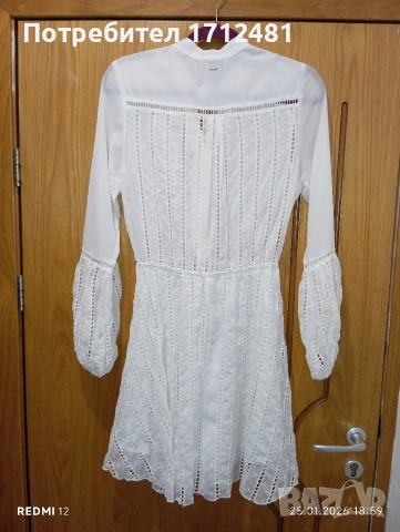 BSB рокля с дантела М размер , снимка 3 - Рокли - 53224309