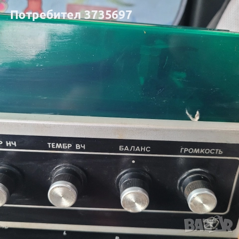 Ретро грамофон ., снимка 7 - Грамофони - 52623645