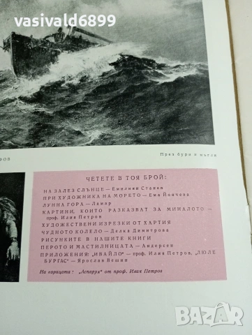 Списание "Картинна галерия" 4/1957, снимка 5 - Списания и комикси - 53649479