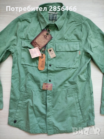 Мъжко пролетно яке Khujo размер M, снимка 2 - Якета - 51949926