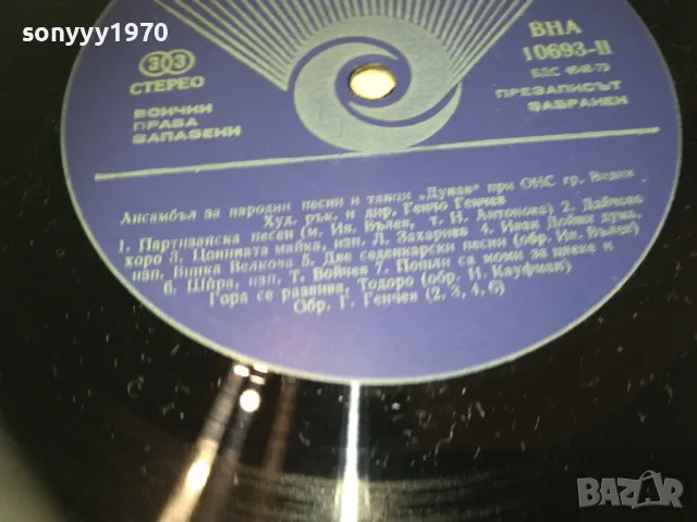 АНСАМБЪЛ ДУНАВ 1710241048, снимка 16 - Грамофонни плочи - 47615076